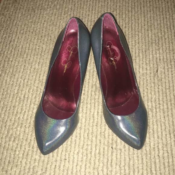 Jessica Simpson Shoes - Jessica Simpson Shimmer Wedges